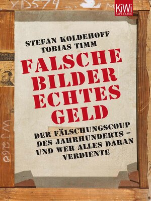 cover image of Falsche Bilder--Echtes Geld